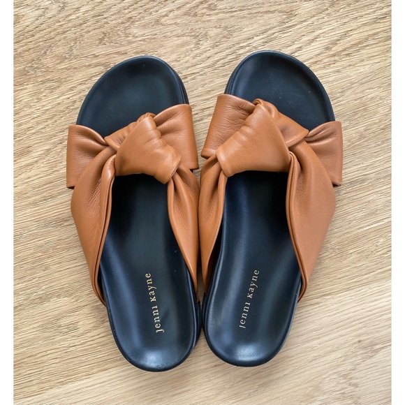 Jenni Kayne Leather Knot Sandal - Picture 2 of 4